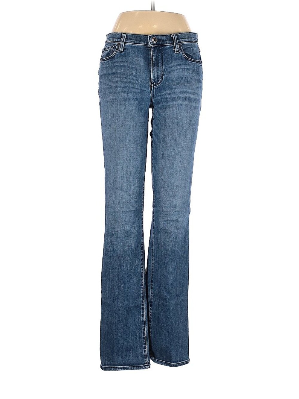 DKNY Jeans SoHo Skinny Bootcut Jeans Medium Wash Stretch Denim - Size 6